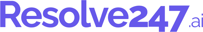 Resolve247.ai logo